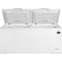 Midea Chest Freezer White Color, 702 Ltr Net Capacity, 2 Door, HD933CN