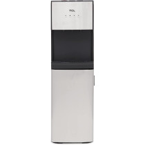 TCL Water Dispenser, Bottom Loading, UV-LED Light, Hot, Cold And Normal Water, 3 Faucets, Child Safety Lock, Silver, Best For Home, Kitchen,Office And Pantry, TY-LWYR96UT