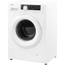 Hitachi 7Kg Front Load Washing Machine, 1200 Rpm, 16 Programs, Fully Automatic Washer, LED Multifunctional Display, Tangle-Free, Auto Power Off, Baby Care And Rapid 15 Program, White, BD70GE3CGXWH