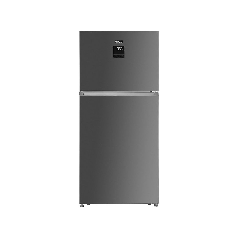Terim 600 Liters Top Mount Refrigerator With No Frost Technology, Multi Airflow Design And Chill Zone, Stainless Steel Finish, TERR600SST