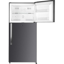 Terim 600 Liters Top Mount Refrigerator With No Frost Technology, Multi Airflow Design And Chill Zone, Stainless Steel Finish, TERR600SST