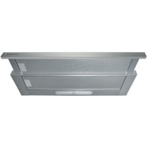 Ariston Built In 90Cm Chimney Visor Hood, Telescopic, Wall Mounted, Washable Filter, Led Light, Convertible, Stainless Steel Material, Mechanical Control, Oder Filter, Inox, AH90ClMIX