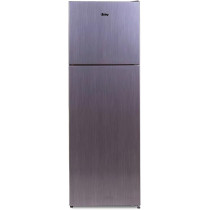 Terim 440 Liters Top Mount Refrigerator With No Frost Technology, Silver Inox, TERR440VS