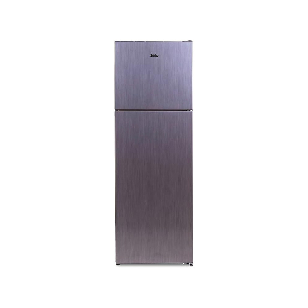 Terim 440 Liters Top Mount Refrigerator With No Frost Technology, Silver Inox, TERR440VS