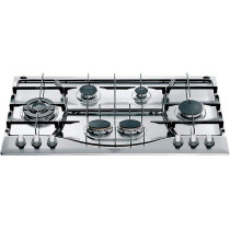 Ariston Phn 962 TS/IX/A Built-In Gas Hob, Silver