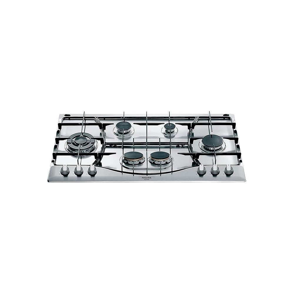 Ariston Phn 962 TS/IX/A Built-In Gas Hob, Silver