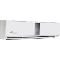 Super General 2 Ton Split Air Conditioner, 24000 Btu, Reciprocating Compressor, Auto Restart, Gold Fin, 4-Way Swing, SGS-260-HE, White, 115.5 x 41.5 x 31.5 Cm