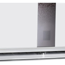 Super General 2 Ton Split Air Conditioner, 24000 Btu, Reciprocating Compressor, Auto Restart, Gold Fin, 4-Way Swing, SGS-260-HE, White, 115.5 x 41.5 x 31.5 Cm