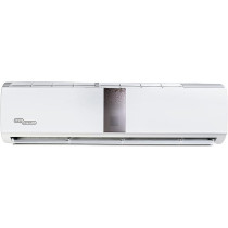 Super General 2 Ton Split Air Conditioner, 24000 Btu, Reciprocating Compressor, Auto Restart, Gold Fin, 4-Way Swing, SGS-260-HE, White, 115.5 x 41.5 x 31.5 Cm