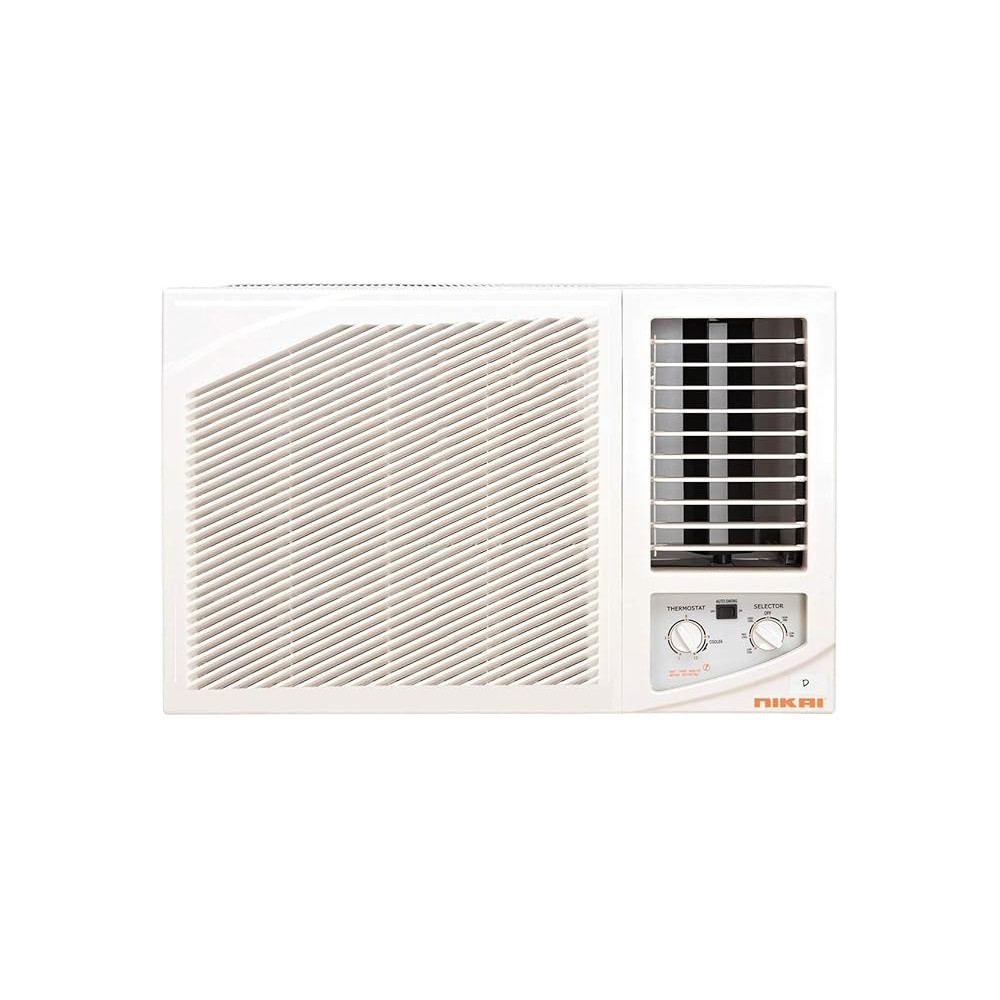 Nikai 2 Ton Window Air Conditioner With Rotary Compressor, White, NWAC24031N