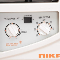 Nikai 2 Ton Window Air Conditioner With Rotary Compressor, White, NWAC24031N