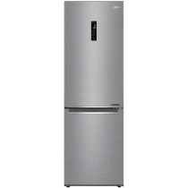 Lg 459 Liter Bottom Freezer Refrigerators Inverter Linear Compressor, Silver, GCB459NLHM (International Version)