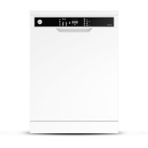 Hoover Freestanding Dishwasher, 12 Place Settings, 5 Programs, Push Button, Delay Start, Half Load Cleaning, Child Safety Lock, Quiet Operation, White, HDW-V512-W