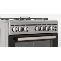 Terim 60 x 60 Cooker, 4 Gas Burners, Stainless Steel, TERGC66ST