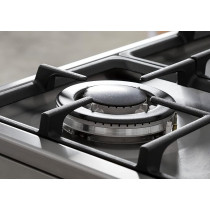 Terim 60 x 60 Cooker, 4 Gas Burners, Stainless Steel, TERGC66ST