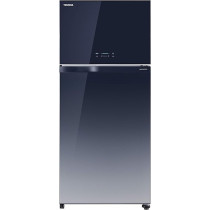 Toshiba 608 Liters, Top Mount Gradient Blue Refrigerator, GRAG820U-X(GG)