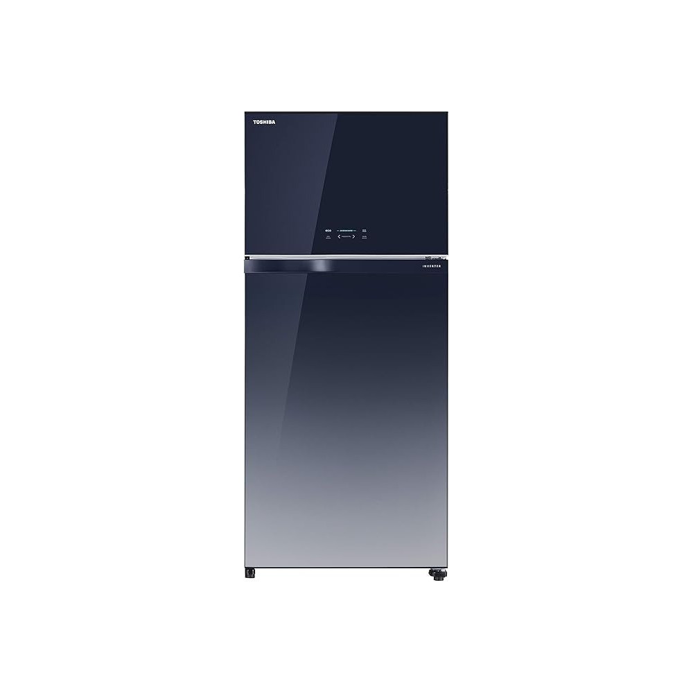 Toshiba 608 Liters, Top Mount Gradient Blue Refrigerator, GRAG820U-X(GG)