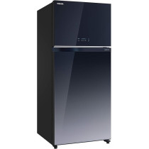 Toshiba 608 Liters, Top Mount Gradient Blue Refrigerator, GRAG820U-X(GG)