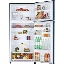 Toshiba 608 Liters, Top Mount Gradient Blue Refrigerator, GRAG820U-X(GG)