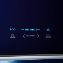 Toshiba 608 Liters, Top Mount Gradient Blue Refrigerator, GRAG820U-X(GG)