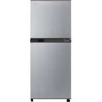 Toshiba 192 Liters Top Mount Refrigerator, No Frost, Inverter Compressor, GRA29USS, Silver