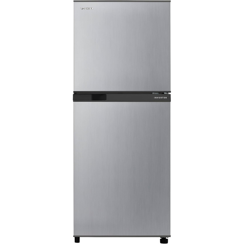 Toshiba 192 Liters Top Mount Refrigerator, No Frost, Inverter Compressor, GRA29USS, Silver