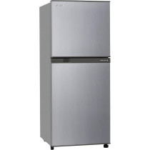 Toshiba 192 Liters Top Mount Refrigerator, No Frost, Inverter Compressor, GRA29USS, Silver