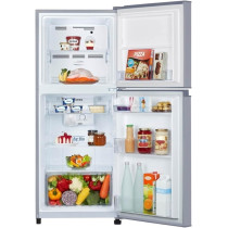 Toshiba 192 Liters Top Mount Refrigerator, No Frost, Inverter Compressor, GRA29USS, Silver