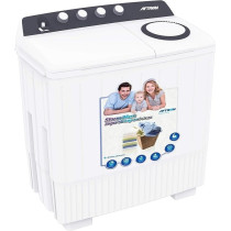 Aftron Twin Tub Top Load Semi Automatic Washing Machine, 14 Kg Capacity