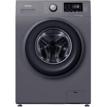 Hisense 9 Kg Front Load Washing Machine 1400 Rpm, Silver, WFPV9014EMT