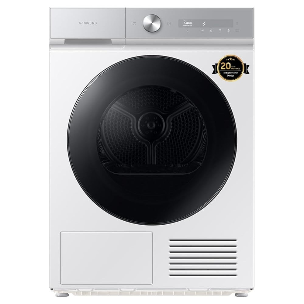 Samsung Dryer, With A Plus Energy Efficiency, QuickDrive, AI Dry, White, 9kg DV90BB9440GHGU