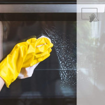 Super General Freestanding Gas-Cooker 4-Burner Full-Safety, Stainless-Steel Cooker, Gas Oven with Automatic Ignition, Silver, 50 x 50 x 85 cm, SGC 5470MSFS