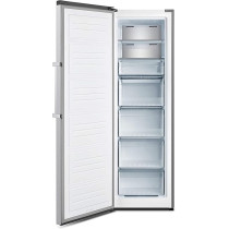 Hisense 356L Vertical Freezer No Frost, Multi Air Flow, Door Alarm for Temperature Alerts, FV356N4ASU, Silver