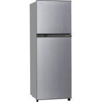 Toshiba 231 Liters, Top Mount Silver Refrigerator, ‎GRA33USSK