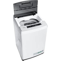 Super General 7 kg fully automatic Top-Loading Washing Machine, 8 Programs, 680 RPM, efficient Top-Load Washer with Child-Lock, LED Display, White, SGW-721