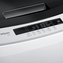 Super General 7 kg fully automatic Top-Loading Washing Machine, 8 Programs, 680 RPM, efficient Top-Load Washer with Child-Lock, LED Display, White, SGW-721