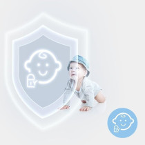 Midea 12KG Front Load Smart Washing Machine With Lunar Dial, 1400 RPM, 14 Programs, Fully Automatic Washer, Digital LED Display, BLDC Inverter, Steam Care, Wi-Fi Connectivity, Titanium, MF200W120WBTGCC, Black