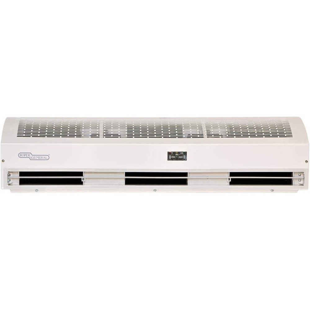 Super General Metal Air Curtain, White, SGCT N90H