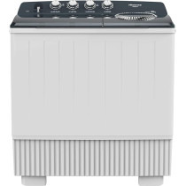 Hisense 20 Kg Twin Tub Semi Automatic Washing Machine, White Model WSBE201