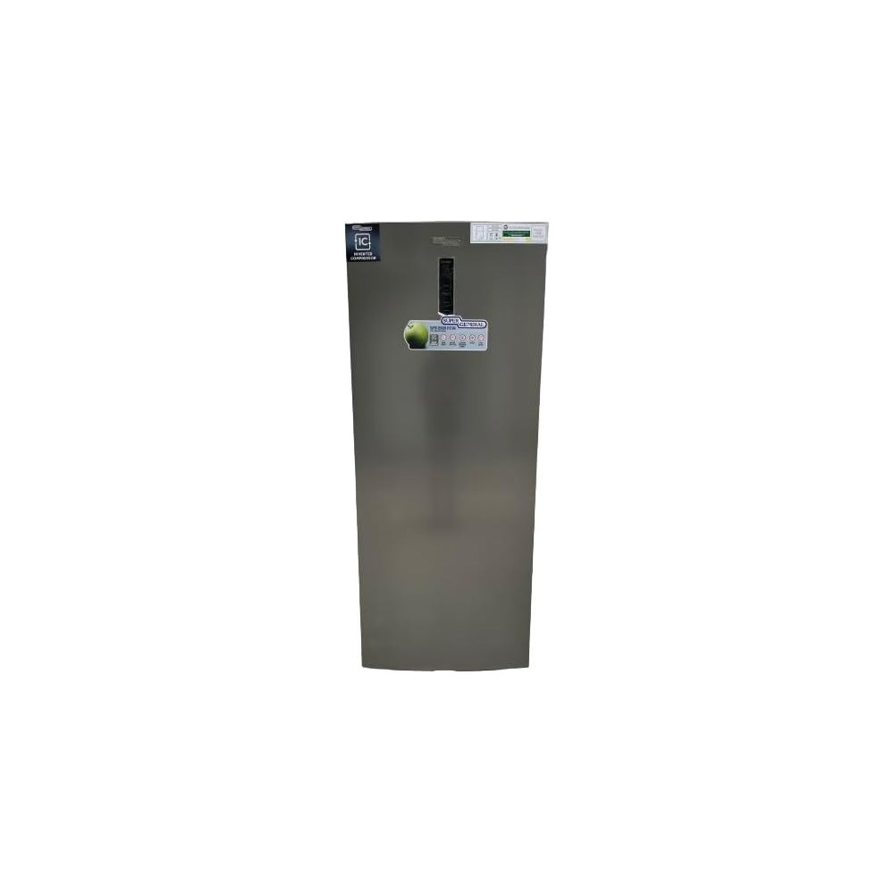 Super General Upright Freezer 510Ltrs net/ 600Ltrs Gross Capacity Fridge/Freezer Convertible Type With Inverter Compressor, Silver