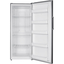 Super General Upright Freezer 510Ltrs net/ 600Ltrs Gross Capacity Fridge/Freezer Convertible Type With Inverter Compressor, Silver