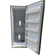 Super General Upright Freezer 510Ltrs net/ 600Ltrs Gross Capacity Fridge/Freezer Convertible Type With Inverter Compressor, Silver