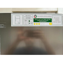 Super General Upright Freezer 510Ltrs net/ 600Ltrs Gross Capacity Fridge/Freezer Convertible Type With Inverter Compressor, Silver