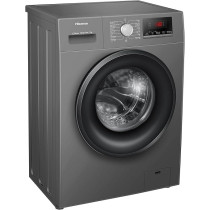 Hisense 7Kg Front Loading Washing Machine 1200 Rpm, Silver Model WFPV7012MT
