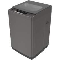 Hoover 15Kg Top Load Washing Machine, Fully Automatic, 3D Wash Technology, Magic Filter, Multi Programs, With Pump, Hot And Cold Water Inlet, Child Safety Lock, Silver, HTL-X15-S