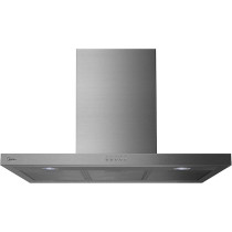 Midea E90MEW2M19 90 x 60cm Chimney Hood, Stainless Steel, Silver