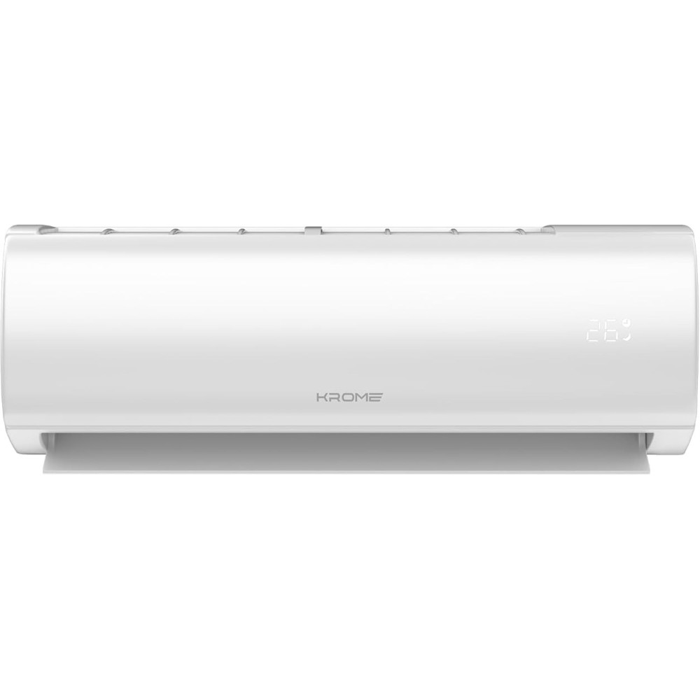 Krome 2 Ton AC,Split Air Conditioner with Advanced Rotary Compressor Technology, 24000 BTU,Low Noise,Environment Friendly R-410a, Smooth and Stable Operations, White KR-AR24TT3