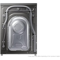 Samsung 8Kg Washer And 6Kg Dryer, Front Load, 1400 RPM Color Gray, Model WD80TA046BX