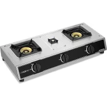 Krome Gas Stove 3 Burners,...