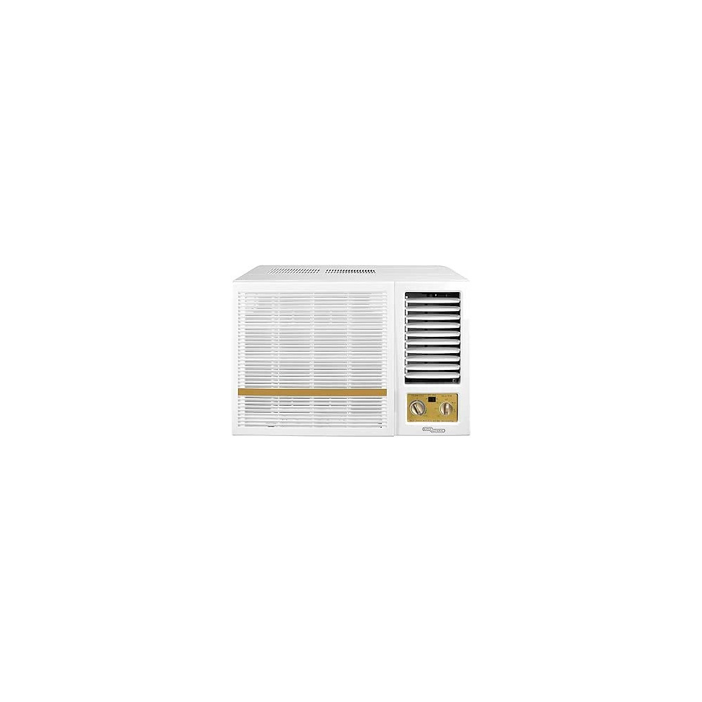 Super General 2 Ton Window Air Conditioner, 24000 BTU, Rotary compressor, SGA-25-HE, White, 74.6 x 81.5 x 51.5 cm